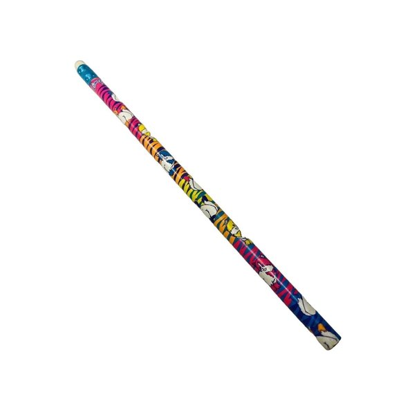 Lisa Frank Zebra Stripe Pencil Cats Kittens Original Colorful UNSHARPENED UNUSED - Picture 1 of 12
